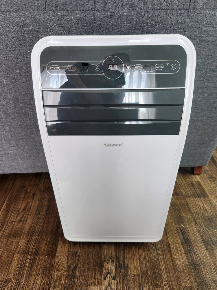 Shinco 11,500 BTU Portable Air Conditioner with WiFi