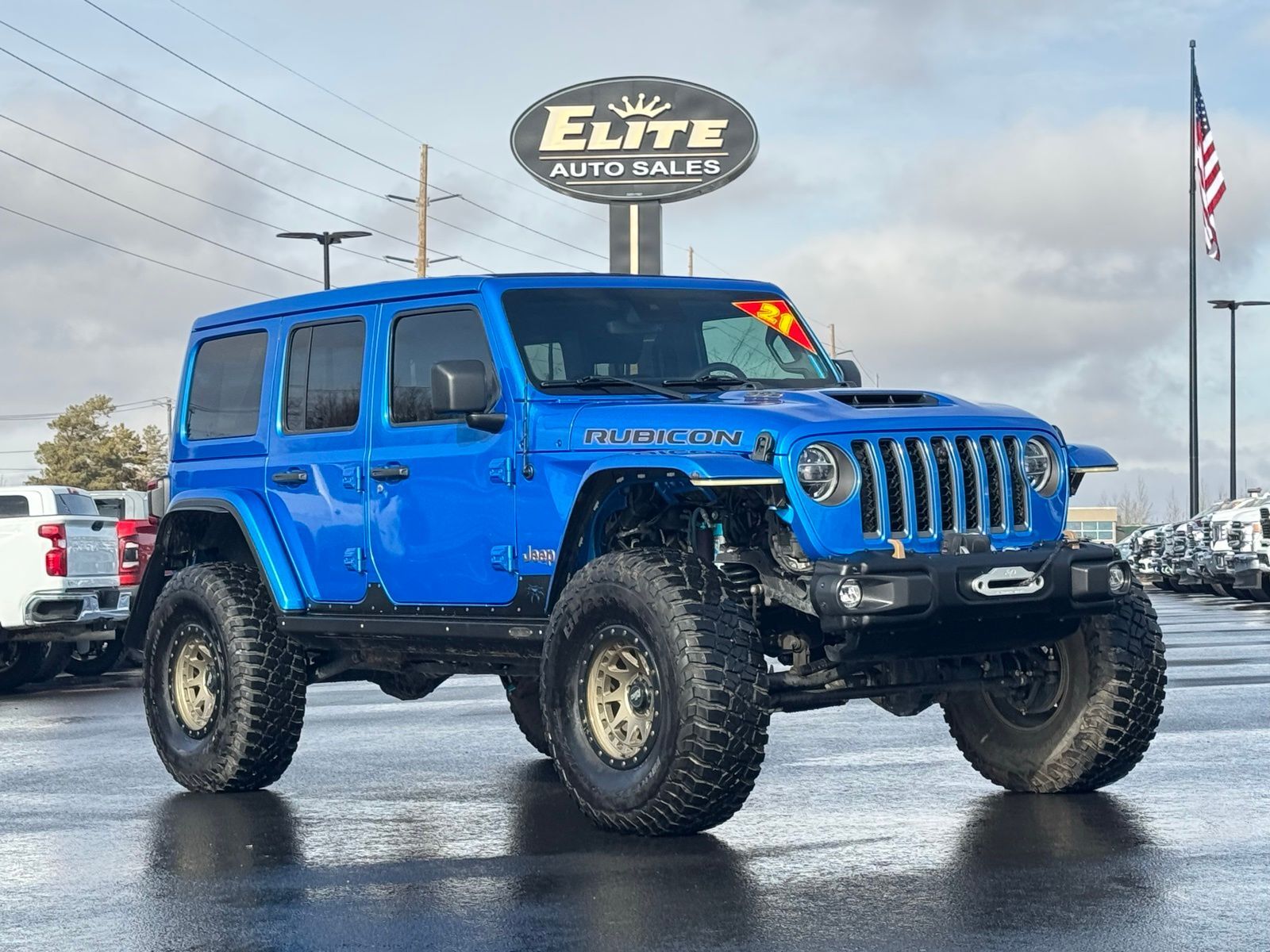 2021 Jeep Wrangler Unlimited Rubicon 392