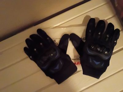 Blye Motorcycle Gloves!!