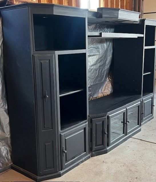 Entertainment Center - Solid Wood