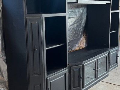 Entertainment Center - Solid Wood