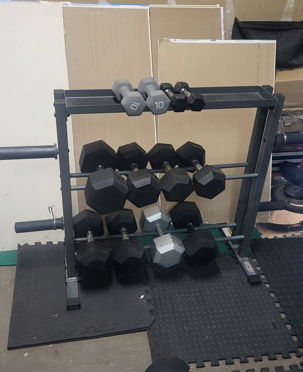 Dumbbells 346 pounds