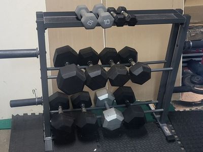 Dumbbells 346 pounds
