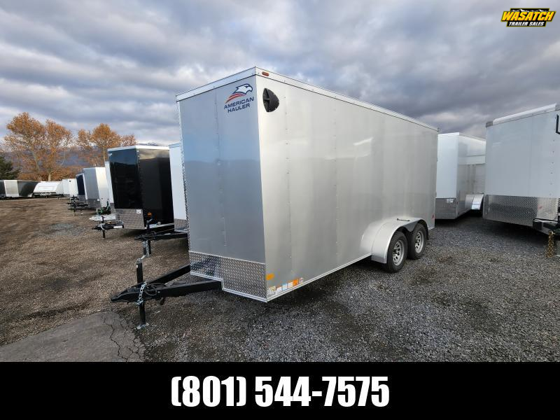 2026 American Hauler 7X16 Arrow Deluxe Cargo / Enclosed Trailer