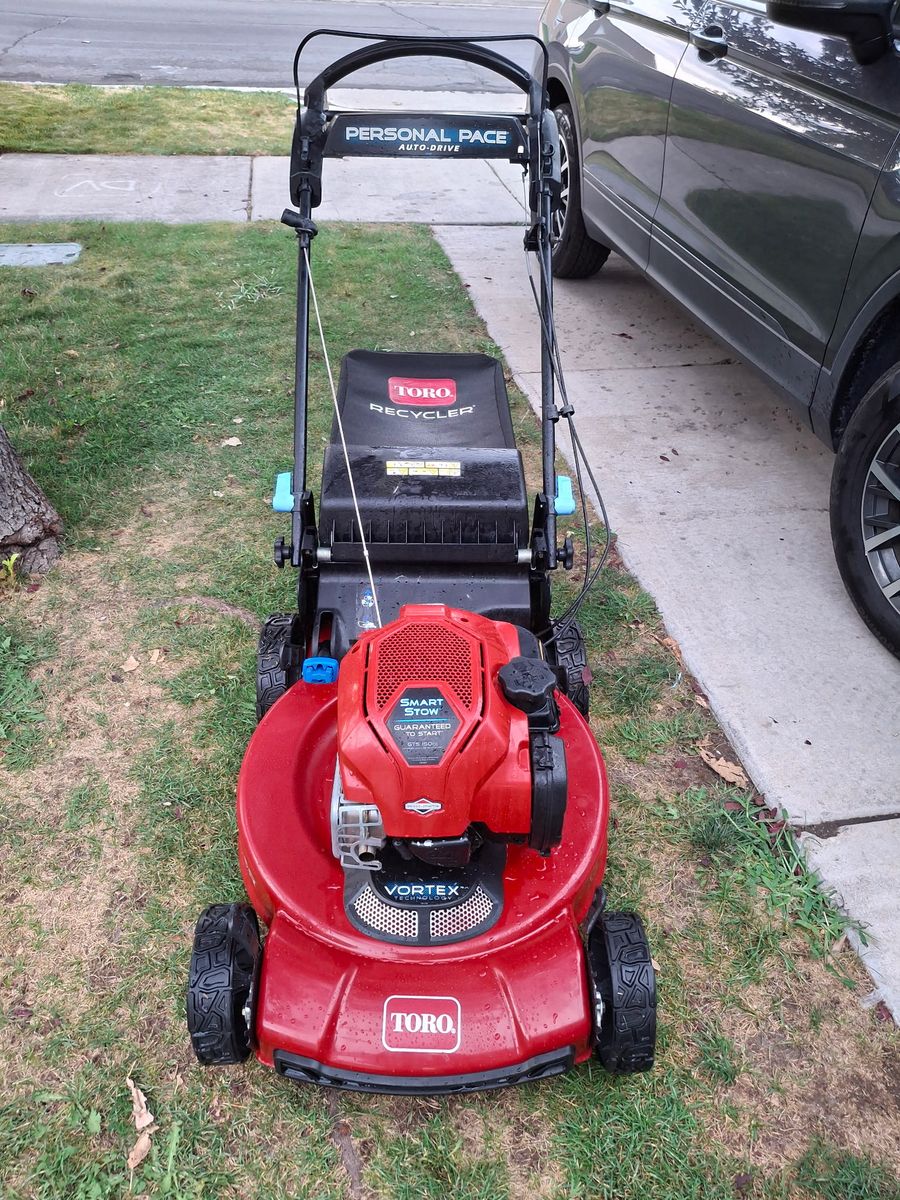 Toro SmartStow 22" GTS 150cc With Vortex RWD 