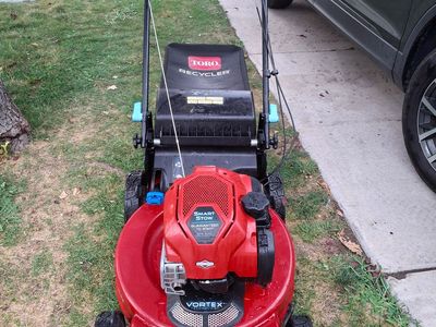Toro SmartStow 22" GTS 150cc With Vortex RWD
