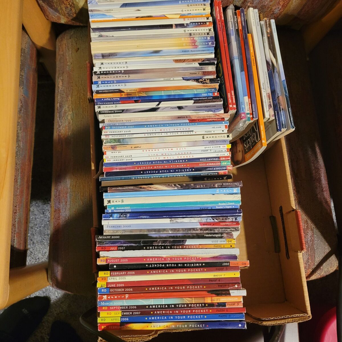 FREE Reader’s Digest Lot 1980s-2000's *Read