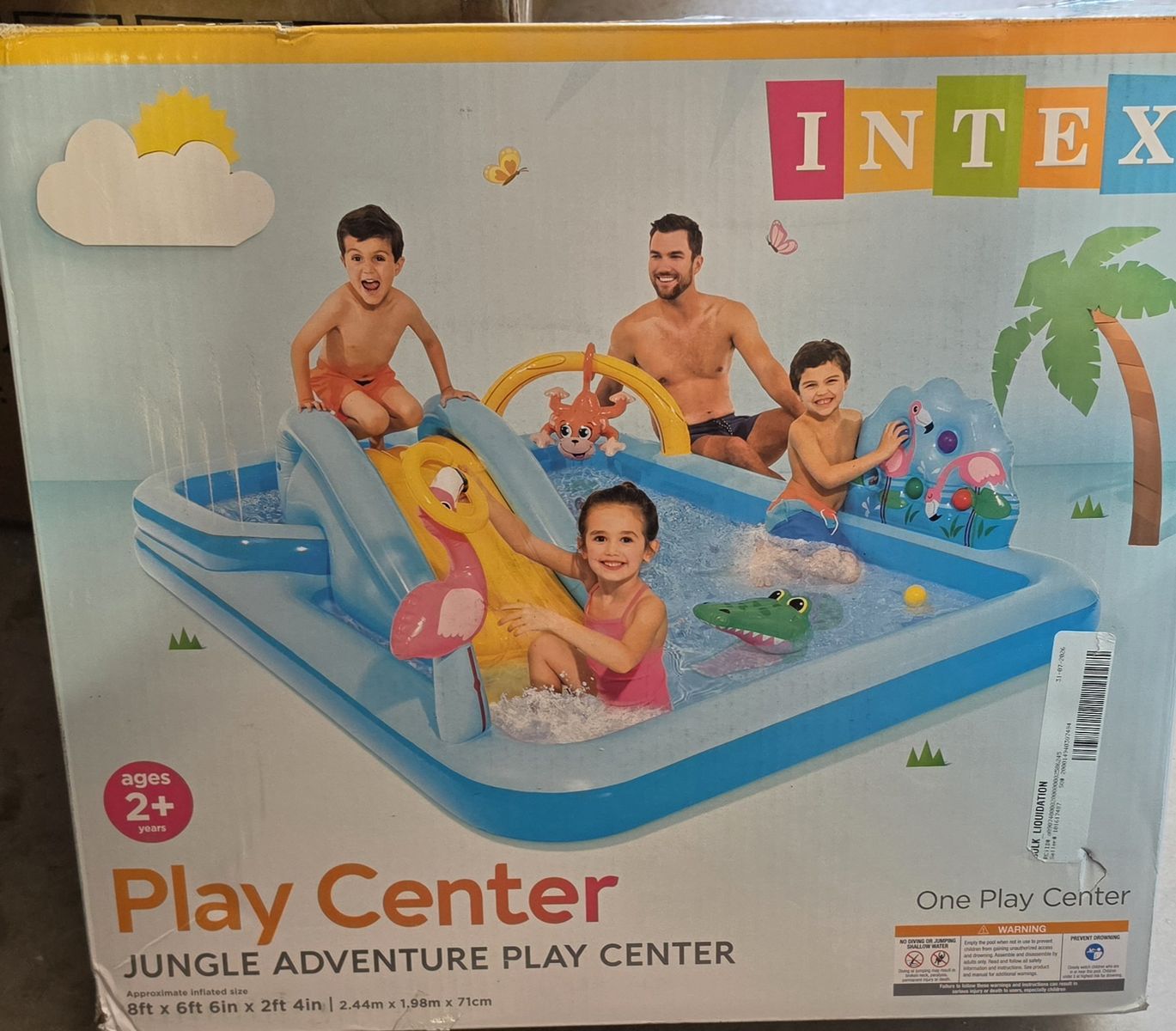 Jungle adventure play center