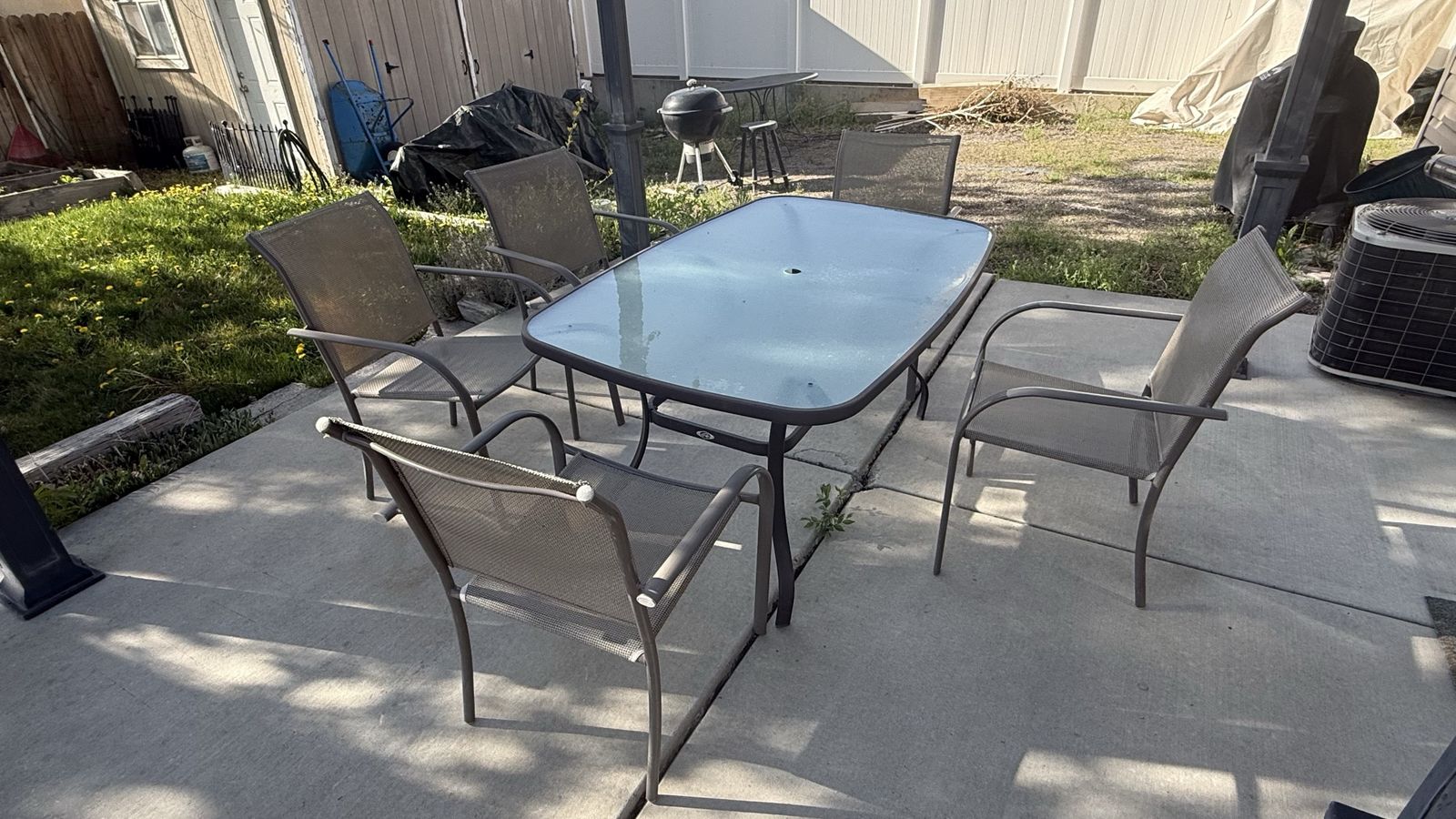 Patio Table