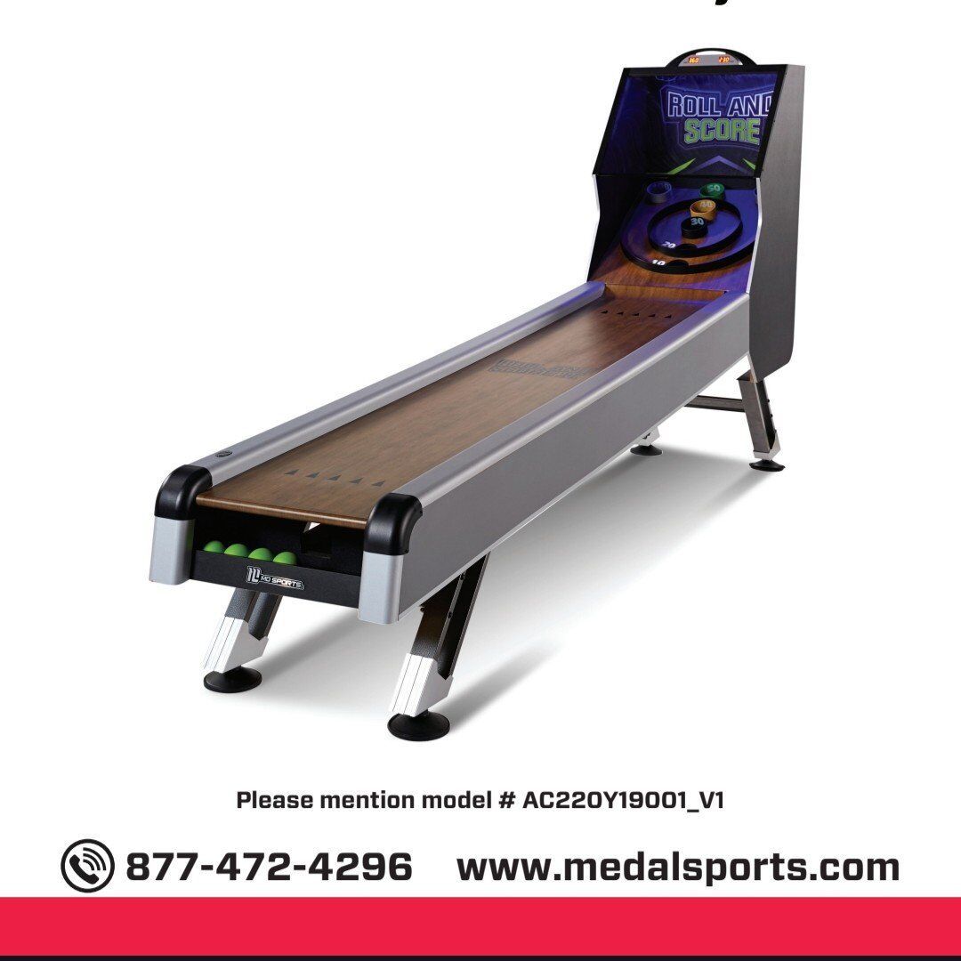 MD Sports Skeeball arcade machine. Brand new!