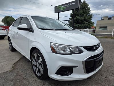 2019 Chevrolet Sonic Premier Auto