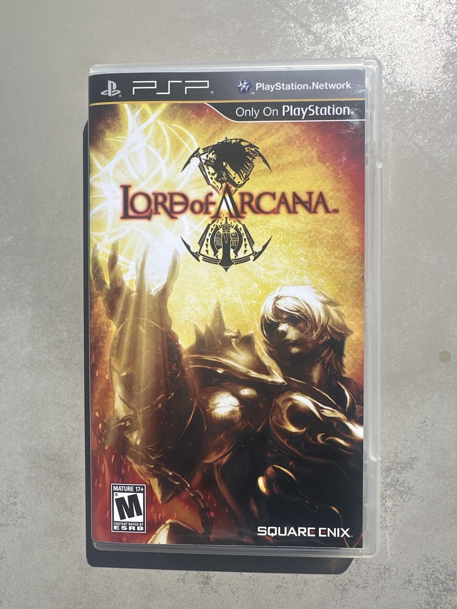 Lord of Arcana PSP Game - Complete in Box (Square Enix)