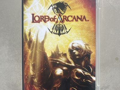 Lord of Arcana PSP Game - Complete in Box (Square Enix)