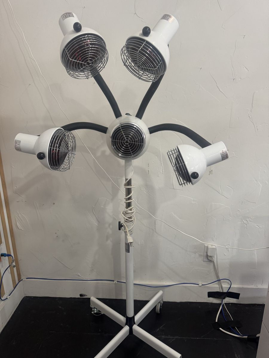 The Medusa infrared hair color processor