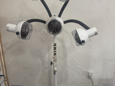 The Medusa infrared hair color processor