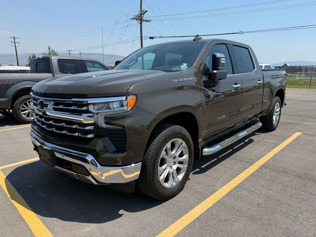 2023 Chevrolet Silverado 1500 LTZ