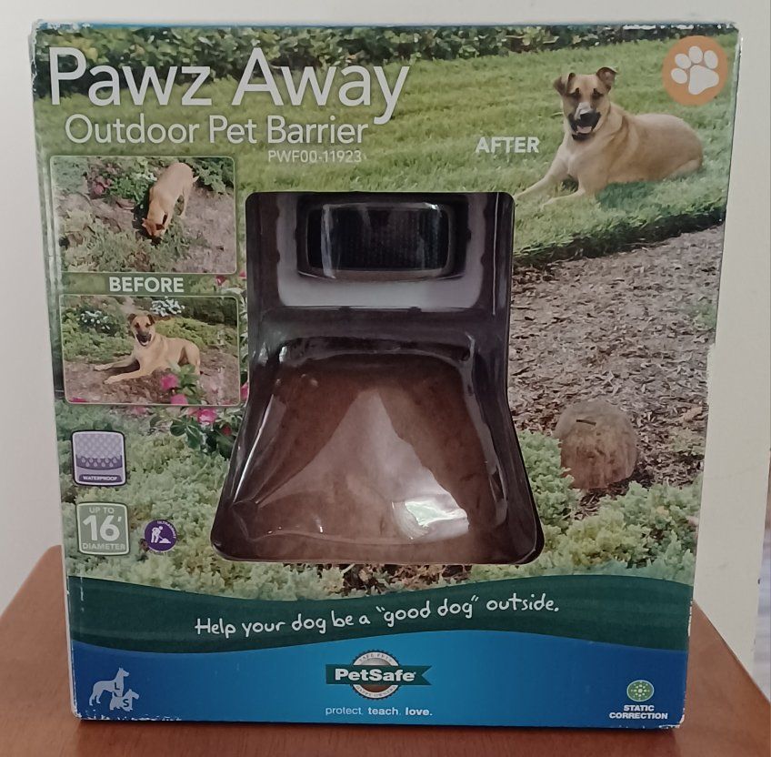 New Outdoor Pet Barrier