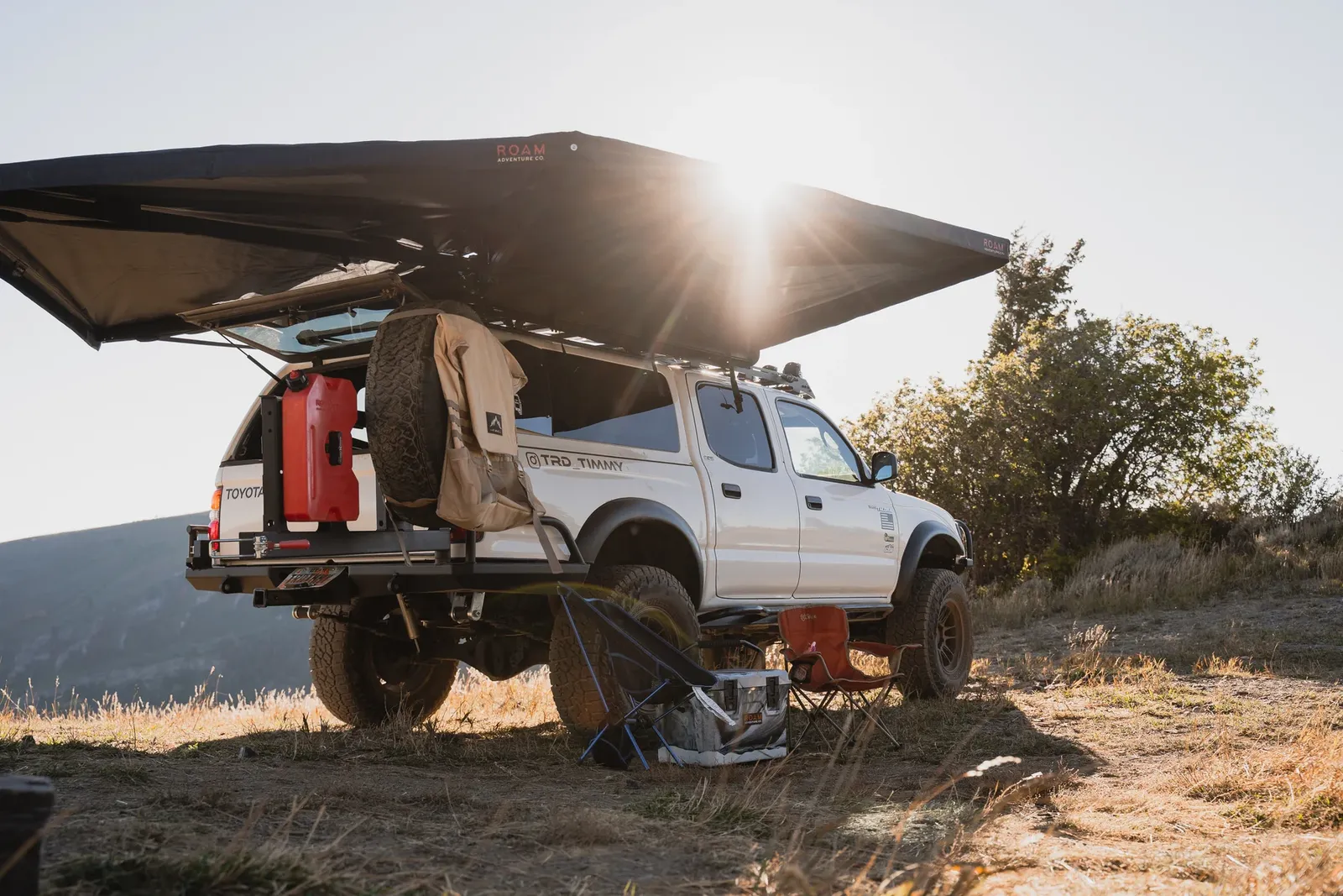 ROAM Adventure ARC 270 Awning Outdoor Use & Shelter Roam ROAM-AWN-ARC270-DRIVE Toyota 4Runner Tacoma JK JL Overland Lexus GX