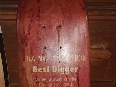 slug magazine skateboard