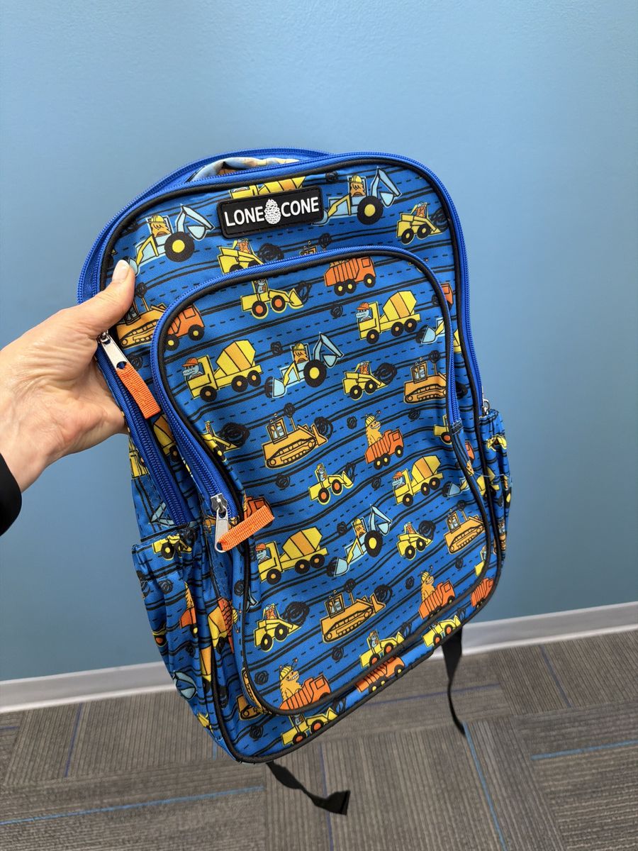 Brand new tractor backpack