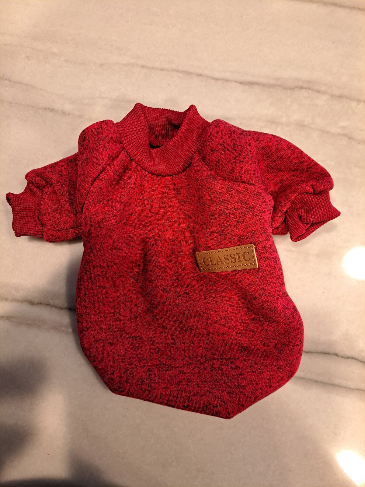 Doggie Sweat Shirt for Cold Weather