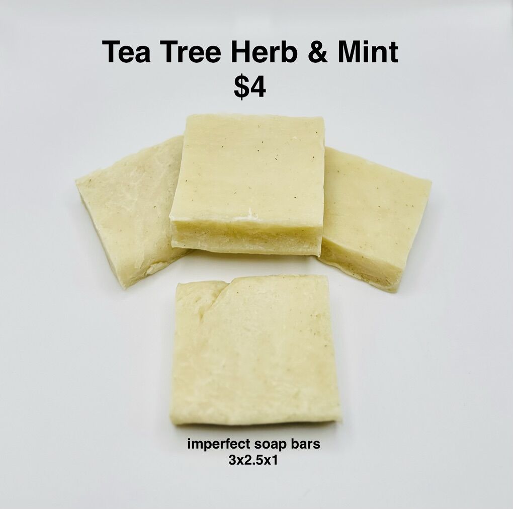 Soap, Imperfect Cuttings