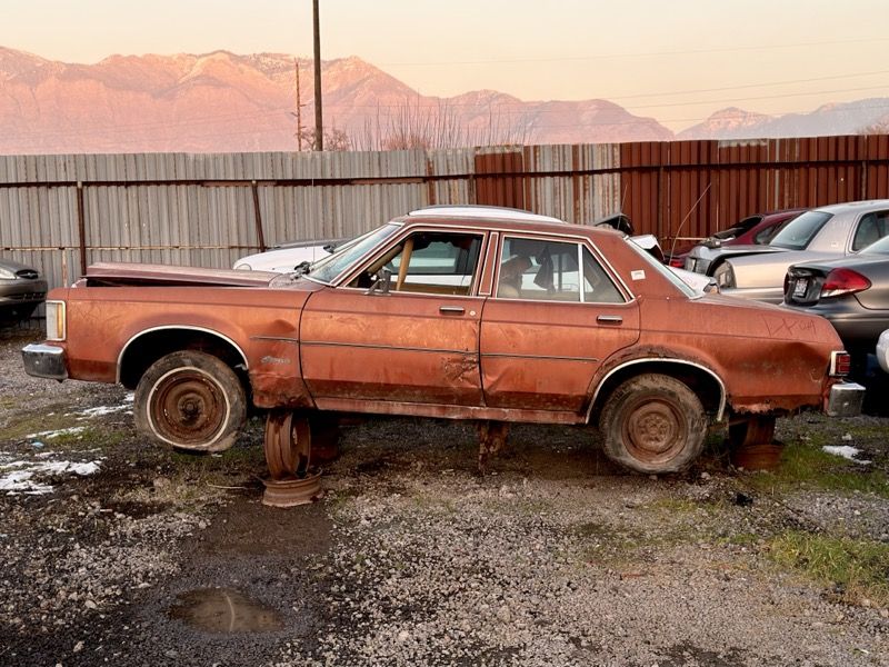 1975 Ford Granada Parts - UTPAP Ogden