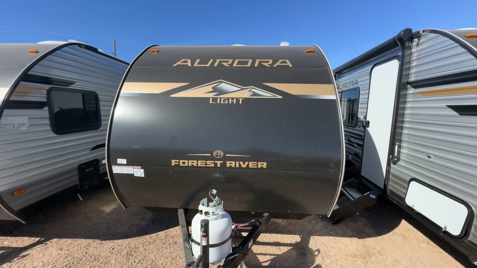 2026 Forest River RV Aurora Light 13RDX