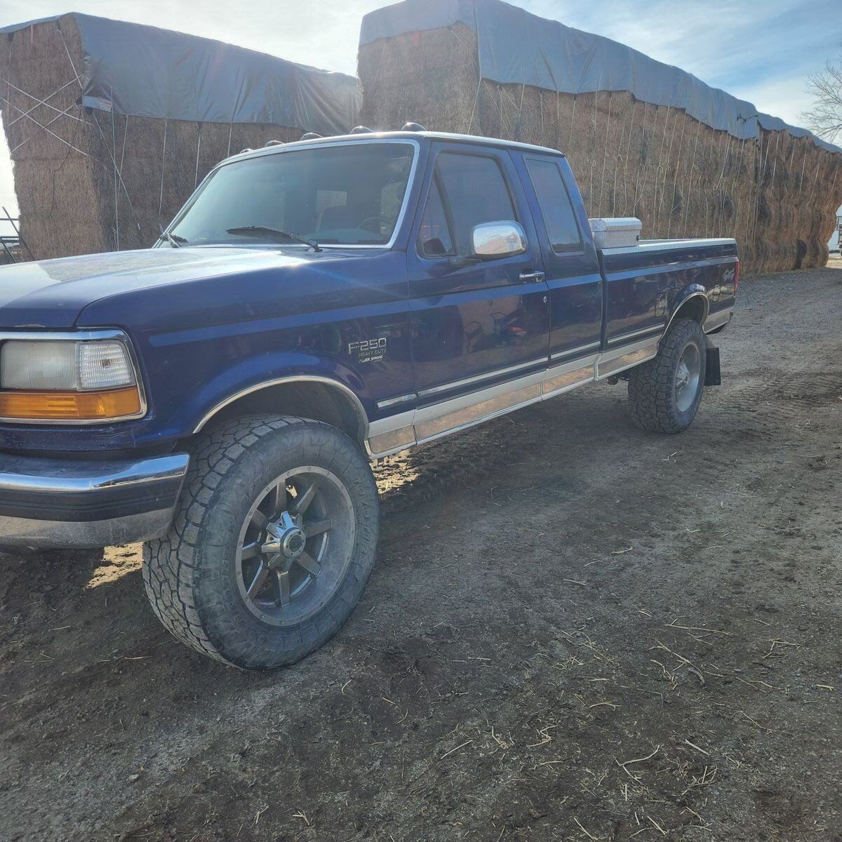 1997 FORD F250 XLT