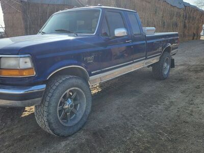 1997 FORD F250 XLT