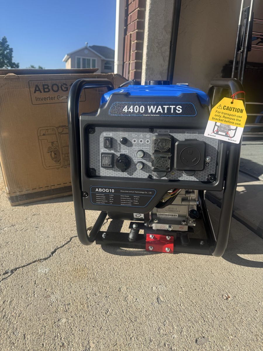 ABOG Inverter Generator ABOG10 4400 Watts Portable Power Solution