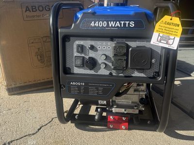 ABOG Inverter Generator ABOG10 4400 Watts Portable Power Solution