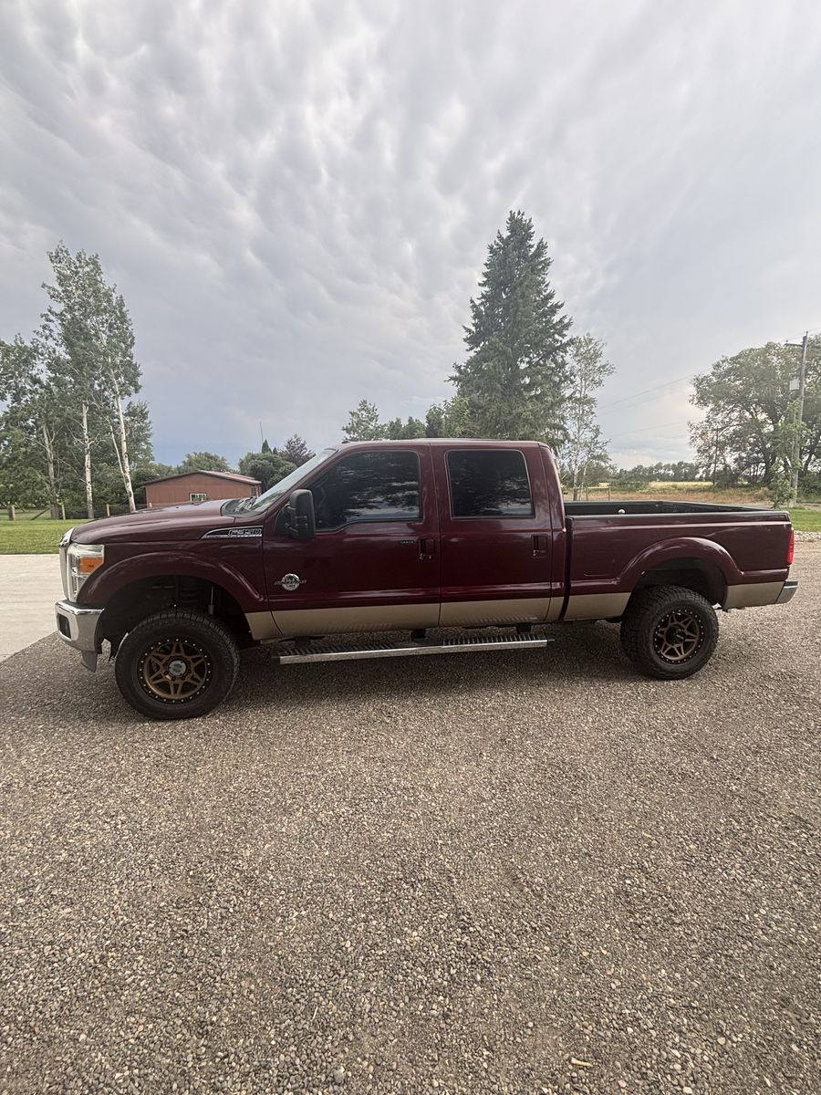 2012 Ford F-350 Lariat