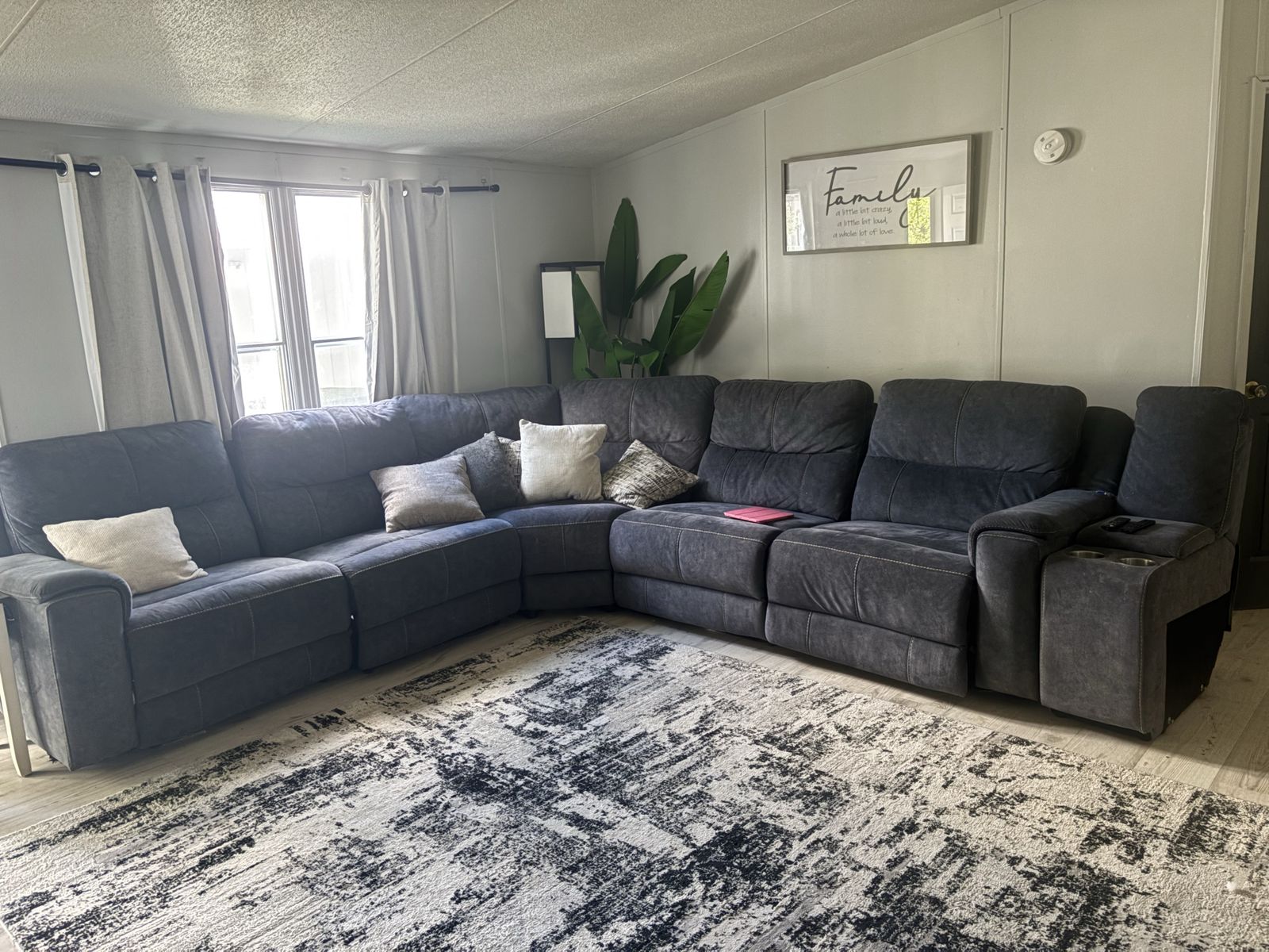 Super Comfy Big Sectional