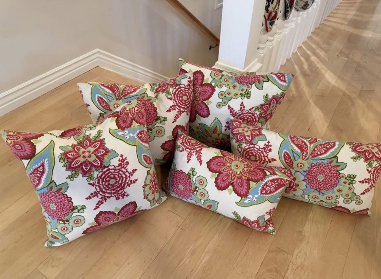 Designer Pillows Feather Down