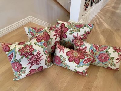 Designer Pillows Feather Down