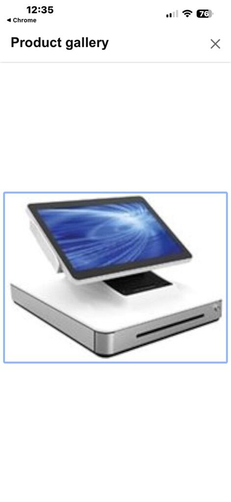 New Elo Touch Solutions PayPoint Plus Retail POS