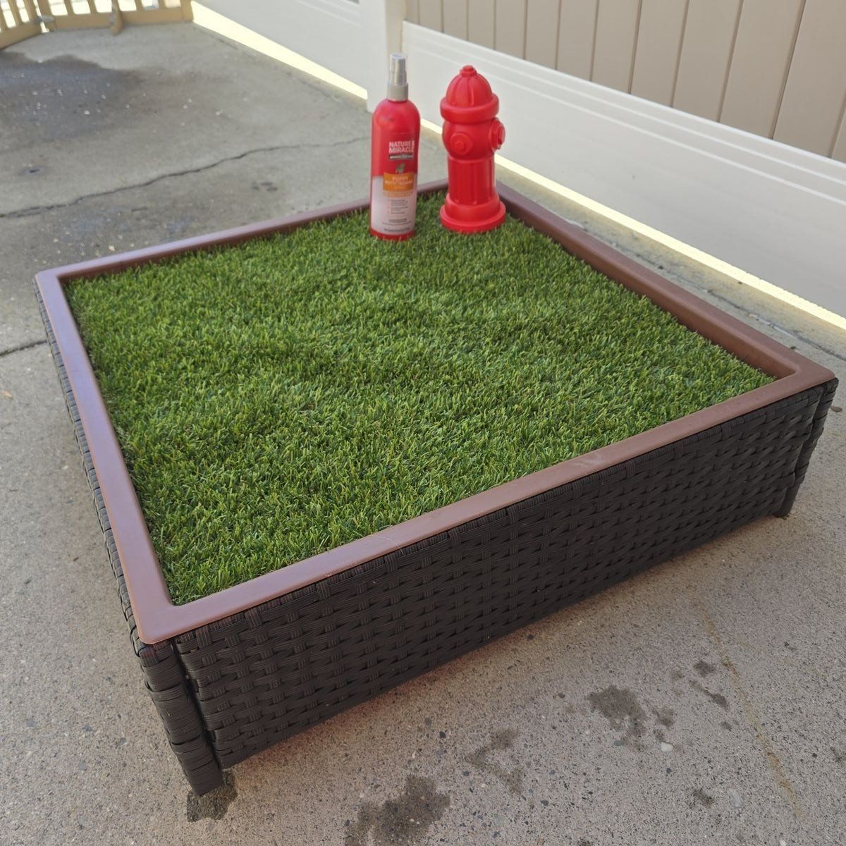 Porch Potty for dogs