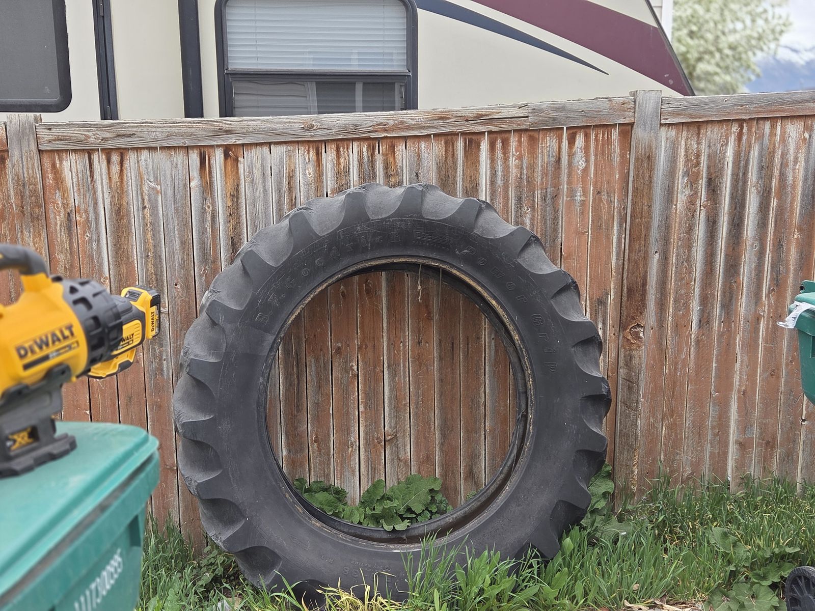 Free Big Tire