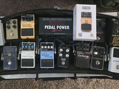 Pedal board of your dreams - complete