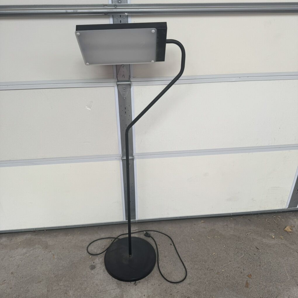 Very Bright Black Floor Lamp