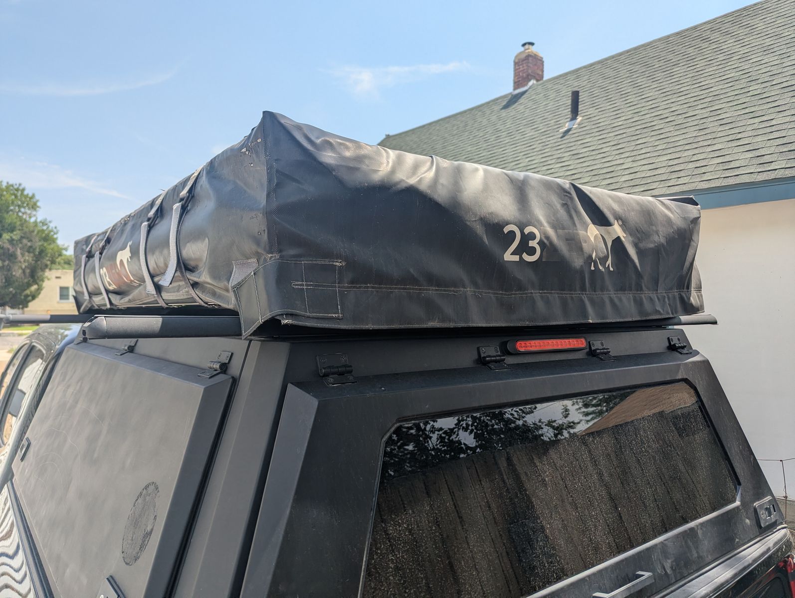 23 Zero Rooftop Tent