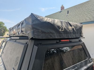 23 Zero Rooftop Tent