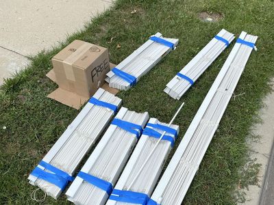 FREE blinds curb pick up various widths