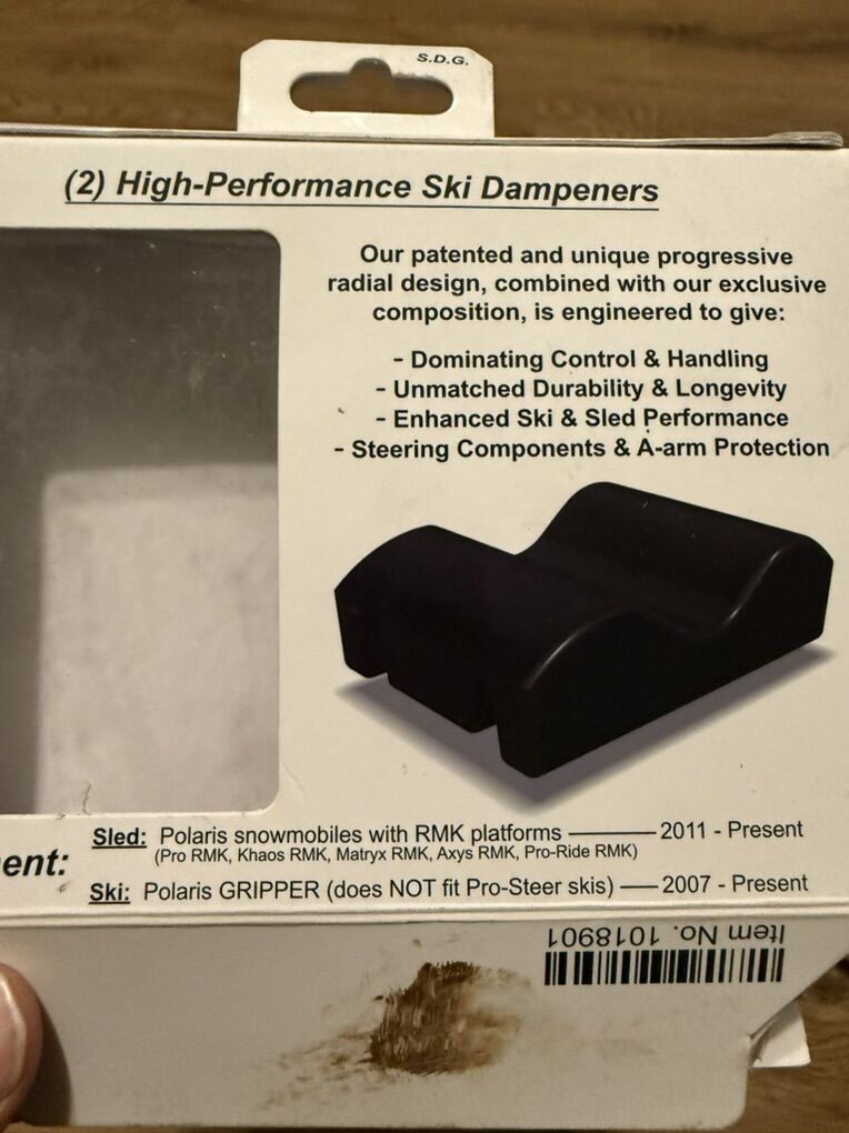 DuraPro Ski Rubbers