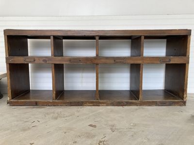 Vintage-looking Shelf $80 OBO