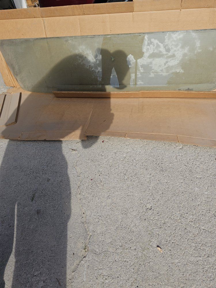 1973 Truck Rear Window Glass Slider Replacement Part