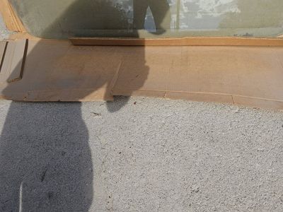 1973 Truck Rear Window Glass Slider Replacement Part