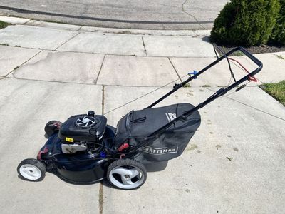 Craftsman Self Propelled Lawn Mower For Sale