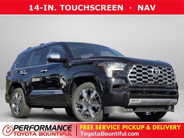 2026 Toyota Sequoia Capstone